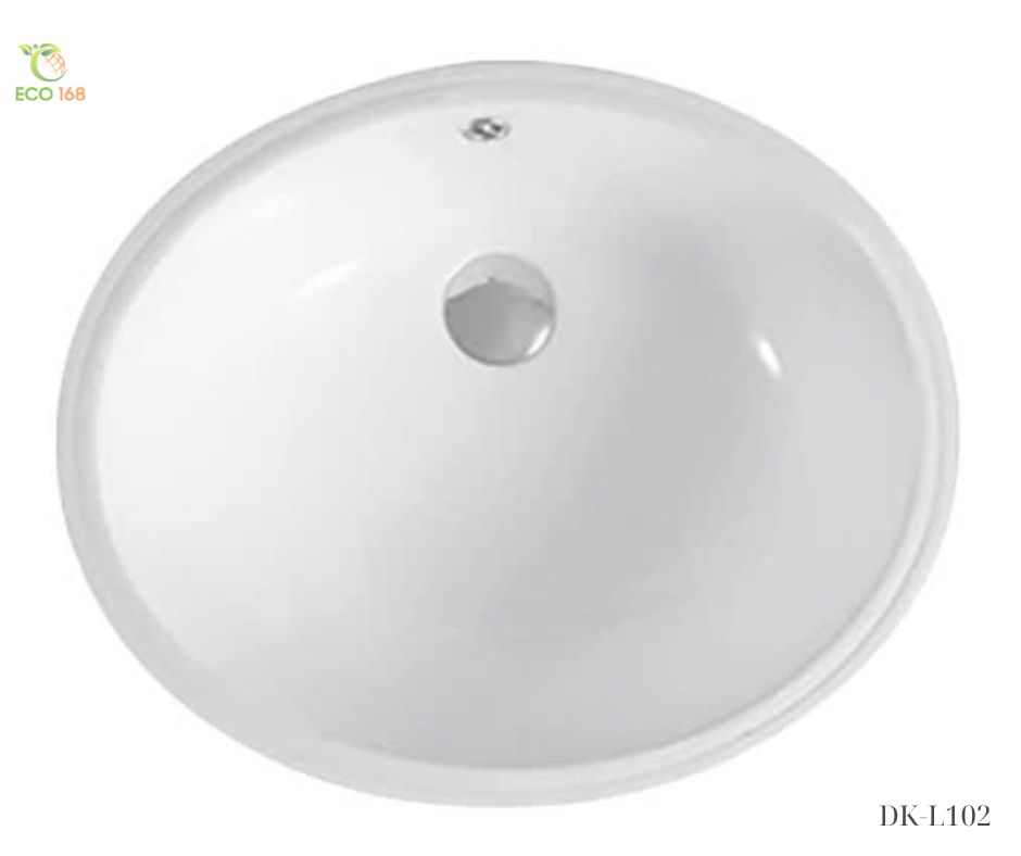 CHẬU LAVABO ÂM BÀN DK-L102